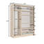 Taiba 3 Door Laminate Wardrobe