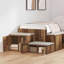 Storage Cabinet 108 X 41 X 40 Cm Engineered Wood-137660417