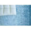 Antique'd Oriental Area Rug in Blue-25181561