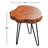 Jayce Solid Wood Top End Table