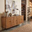 Buffet en bois massif 90 po Hollingsworth-1875575603