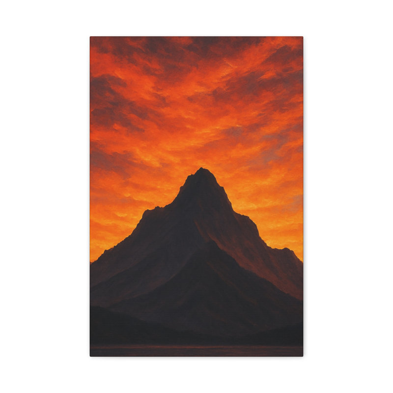 Apel Single Picture Frame Print on Canvas, 60.96 cm H x 40.64 cm W