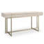 Caracole 60'' W Stone Console Table
