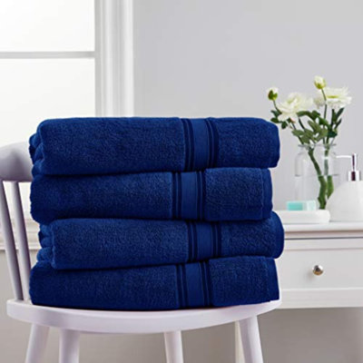 100% Cotton Bath Towel (Set of 4)