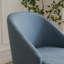 Fauteuil demi-tonneau de 22 po Emra-518124245