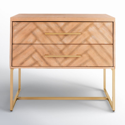 Sheldon 2 - Drawer Nightstand by Joss & Main