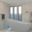 Porte-serviettes double en laiton DAX Roma-109167166