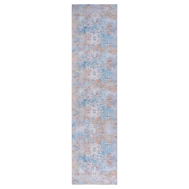 Foldable Area Rug For Bedroom - Washable, Non-slip, Stain (yellow, 2'6'' X 10' Non-shedding Hallway Machine Non-slip