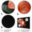 Ensemble de décoration murale Kinsumer - Plumeria-107195985-107195986