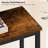 Mizpah 29.5'' Console Table Sofa Table with Shelf-744900965