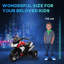 HOMCOM Kids Electric Motorcycle 6V 3 Wheels Foot Pedal 3-5 Years-30365793