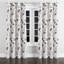 Rideaux en velours Modern - motif géométrique à œillets Boodram - 1 panneau-119735872-119735878