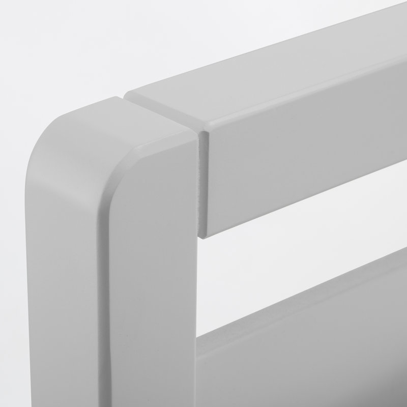 Hillegierd Bed, Dove Grey, Double (4'6)