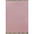 Exquisite Rugs Kashmir Handmade Flat Weave PET Light Pink Area Rug-113728264