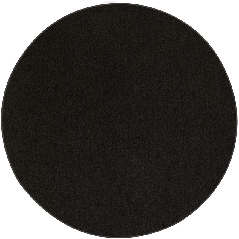 Tapis noir Farlow, Rond 2 pi