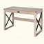 Bureau d'écriture, bureau d'ordinateur, bureau de chambre à coucher, table de coiffeuse Simple Style
