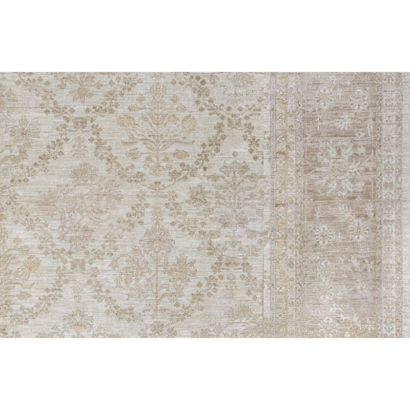 Sultanabad Hand Woven Wool Oriental Area Rug