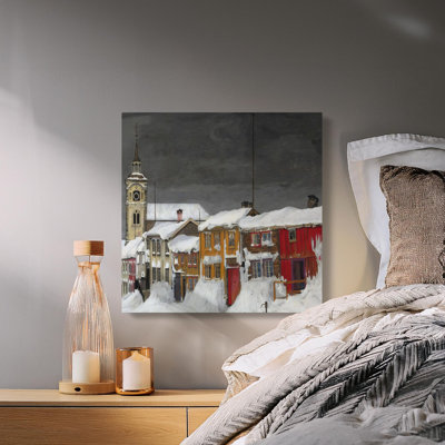 Wrapped Canvas Print Set
