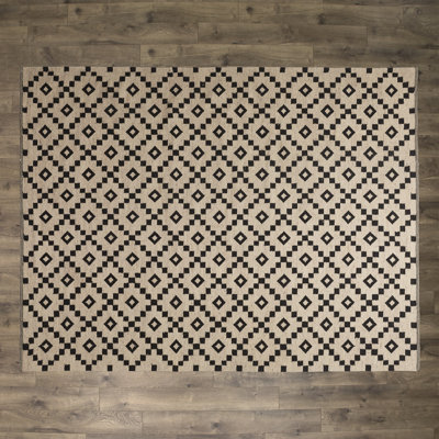 Byrne Handmade Wool Rug
