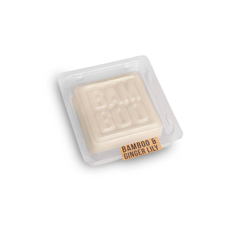 Bamboo Everyday Plant / Floral Scented Wax Melt