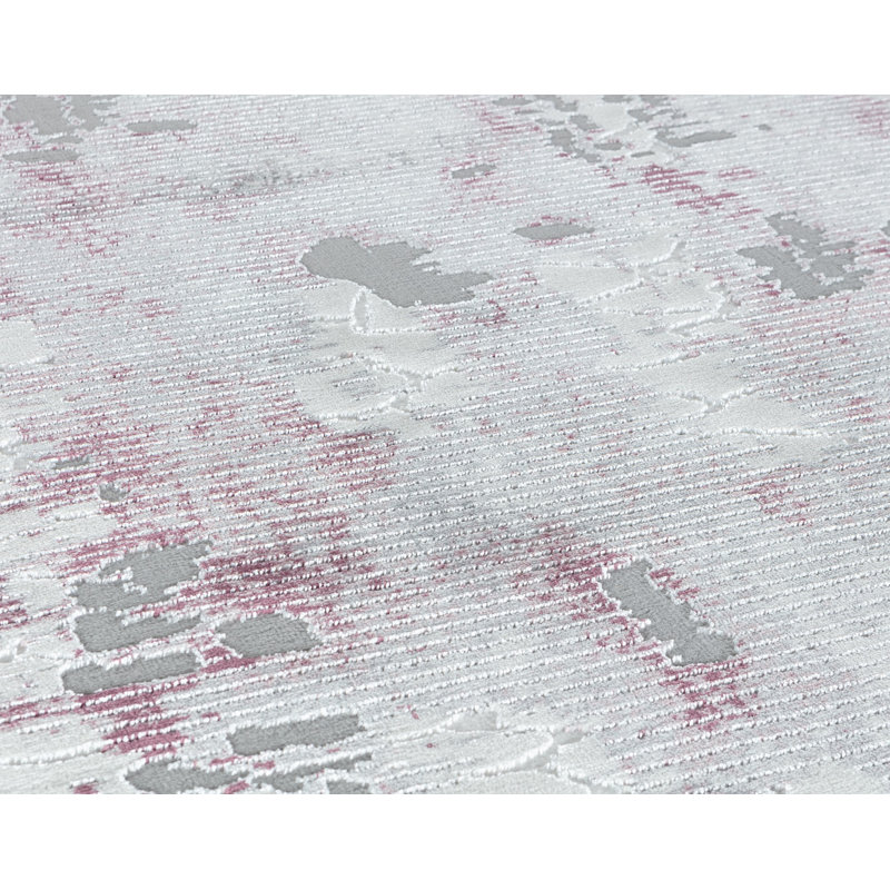 Studebaker Washable Abstract Indoor Rug, Rectangle 5'2" x 7'5"