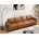 Brown Faux Leather