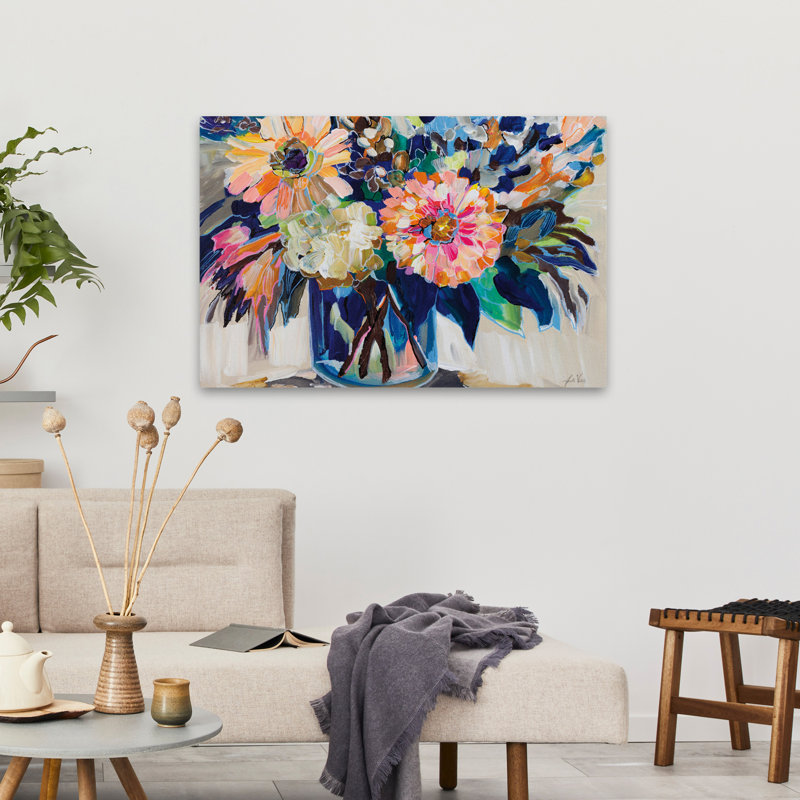 Bouquet de bouquets - récolte, H 24 po x l 36 po