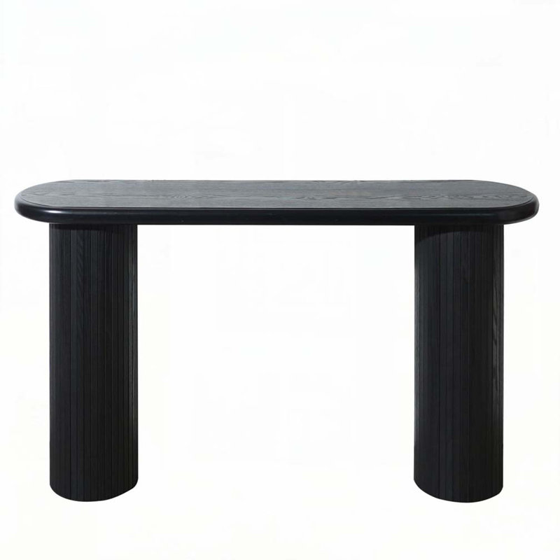 Wood Console Table
