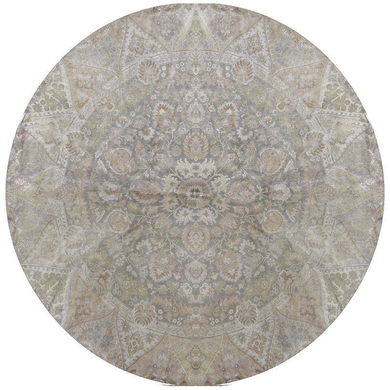 Silk Oriental Area Rug