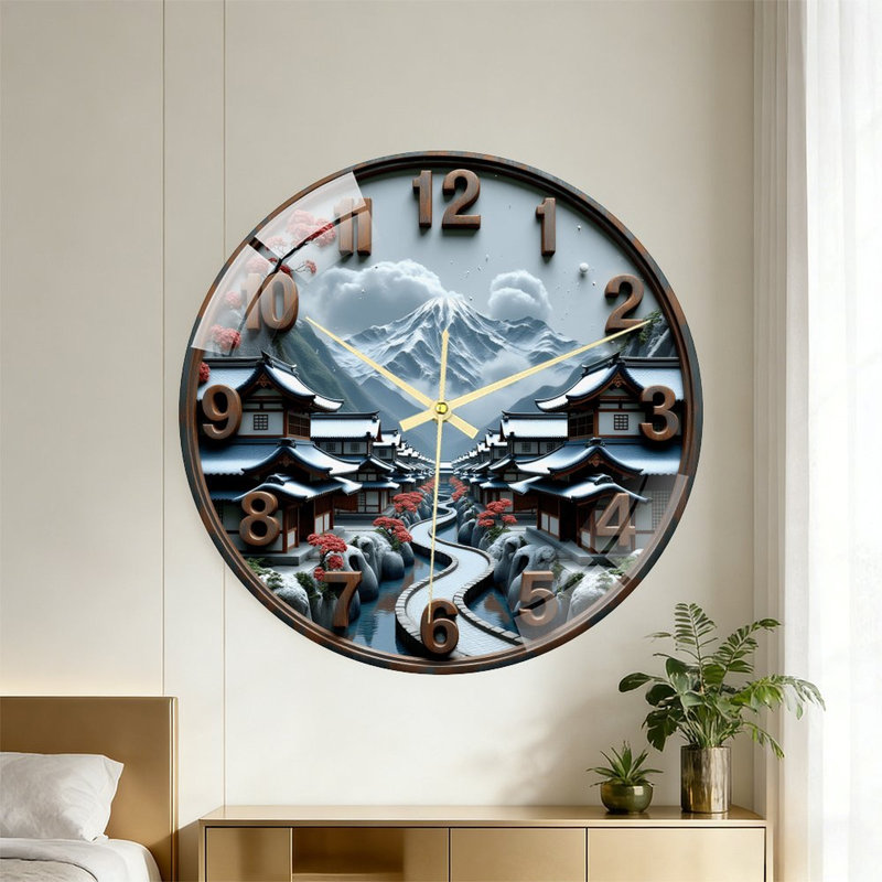 Horloge murale 16 po