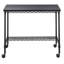 Bureau en fil de fer