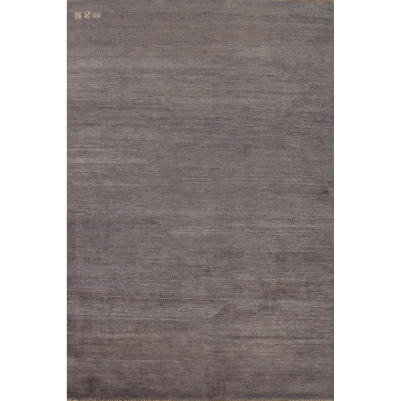 Tapis de vestibule moderne fait à la main 3 x 5 Gabbeh