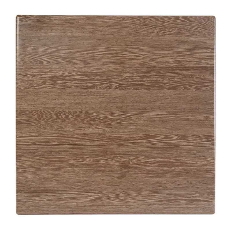 Plateau de table en placage 30 po x 45 po, noyer, Noyer, H 1,5 po x L 45 po x l 30 po