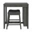 Ensemble de table de bar 36 po de hauteur avec prise de courant-1321875952-1321875958