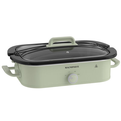 Mijoteuse de 4 pintes avec casserole Magnifique