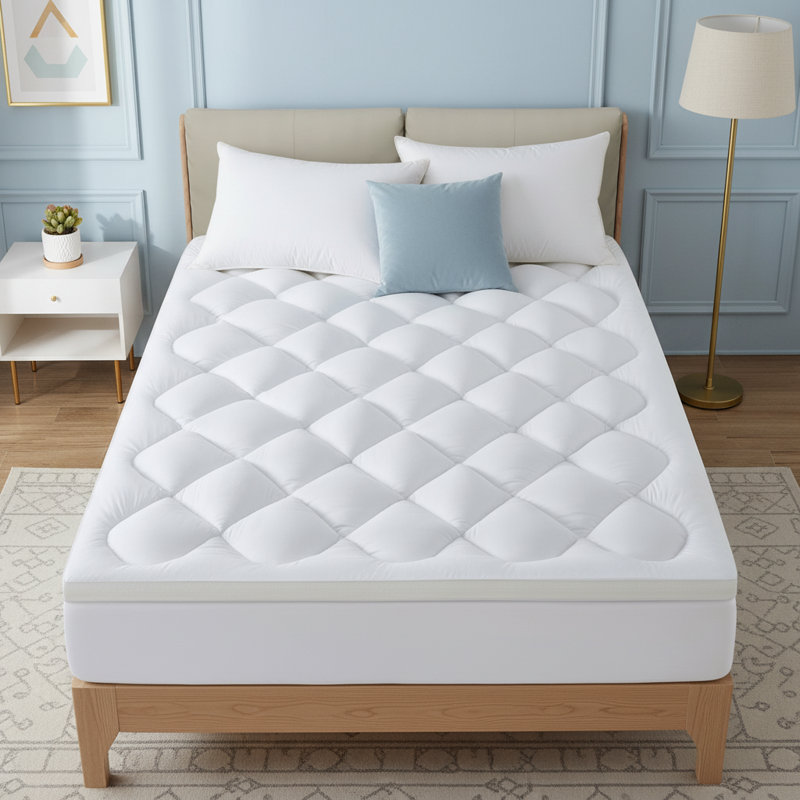 Surmatelas en duvet synthétique 3 po, Grand lit