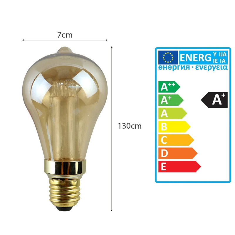 Aaizah 3W E27/Medium (Standard) 2000K Bulb