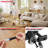 Cordless Vacuum Cleaner Lightweight Handheld Floor Upright Vacuum Cleaner