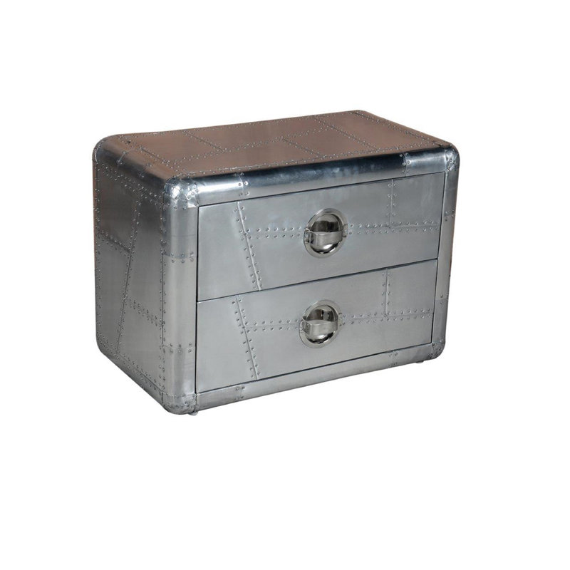 Nameth 2 - Drawer End Table