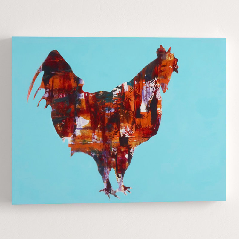 Animal Crossing XIV Print, 54" H x 70" W, Glass Coat
