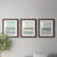 «Calm Viewpoint III», ensemble de 3 reproductions d'art encadrées-2092439861-2092439863-2092439882