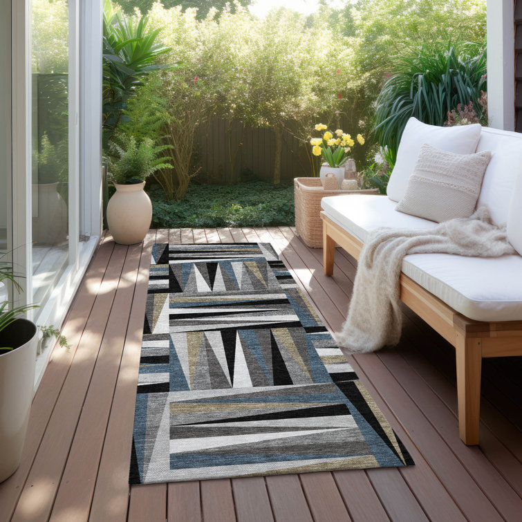 Chayden Indoor/Outdoor Chantille ACN1012 Area Rug
