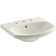 Cimarron® Vitreous China 23" Pedestal Bathroom Sink with Overflow