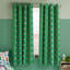 Animal Magic Fully Reversible Eyelet Curtains