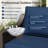 2-Piece All-Weather Wicker Patio Arm Chairs with Tufted Cushions, Fade Resistant-1347458890