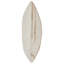 Adil Throw Pillow in Brown/Ivory