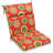 Outdoor Seat/Back Chair Cushion-1126607397-1126607363