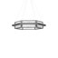 Atlantis 1 - Light Antique Nickel LED Unique/Statement Pendant