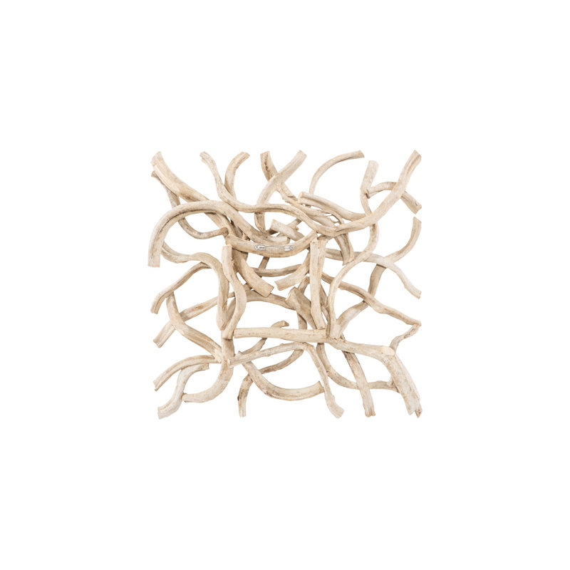 Vine Wall Tile, LG, Bleached