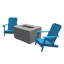 Chaise Adirondack d'extérieur Breianna-1284873182